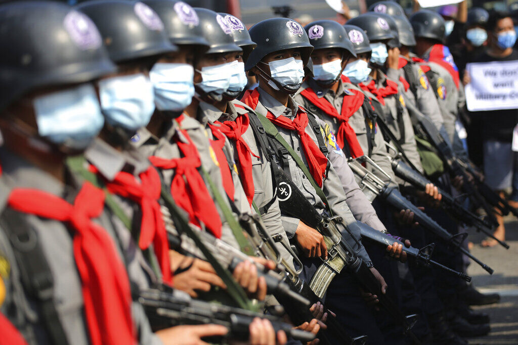 APTOPIX Myanmar